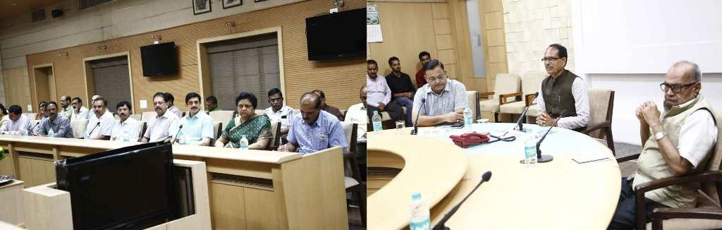CM Chouhan shares his vision of a prosperous Madhya Pradesh