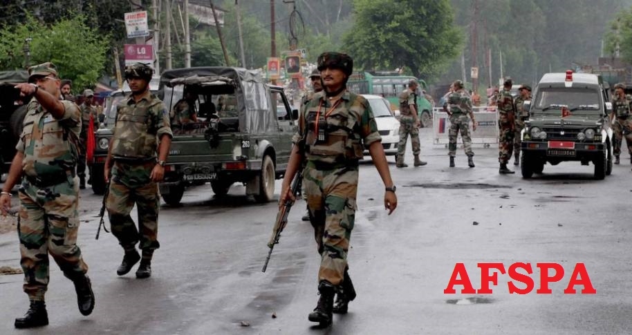 Early hearing on AFSPA, 300 armed forces personnel rushed to SC in support