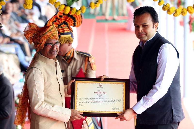 Honour to Akash Tripathi and Ashok Gupta