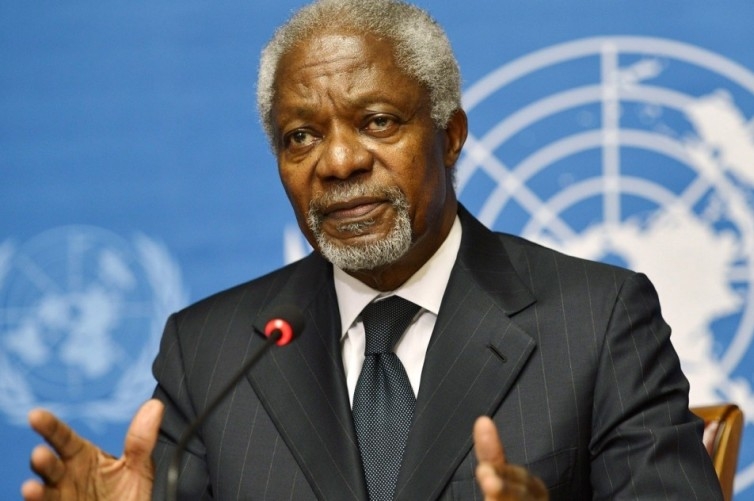 Former UN Secretary General Kofi Annan Passed away at 80