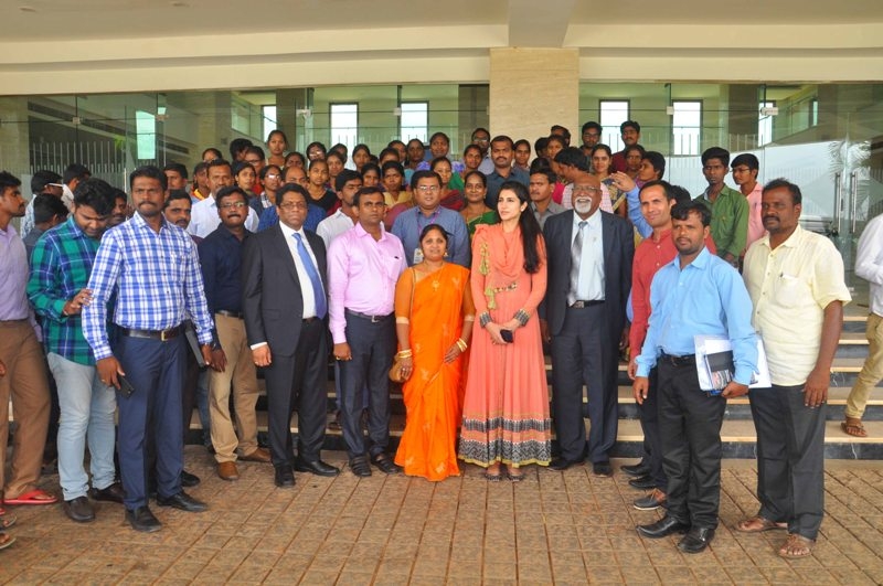  Nara Brahmani Inaugurates   NTR Trust Skill Development Centre in Sri City