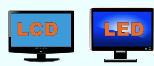 Know the differences between LCD and LED