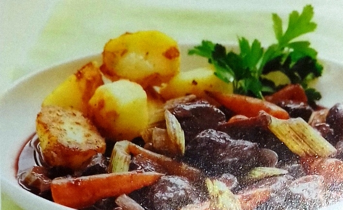 Venison casserole
