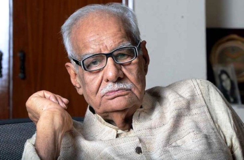 Senior Journalist Kuldip Nayar passes away at 95