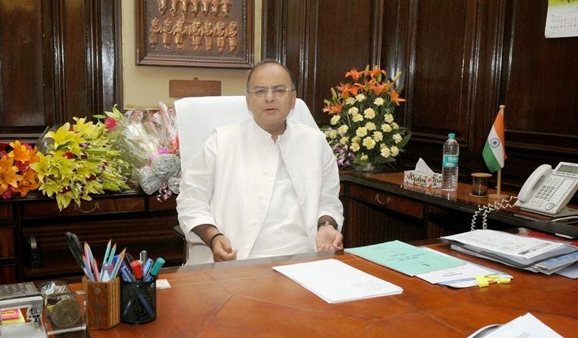 Arun Jaitley takes charge of finance ministry after 3 months