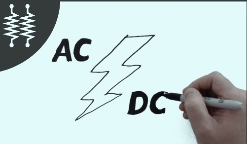 Know the difference between alternating current and direct current