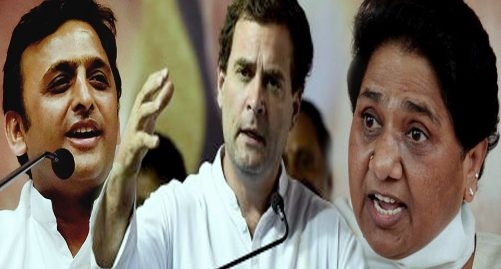 Congress, SP and BSP's 'mega coalition' is a 'big threat' to BJP