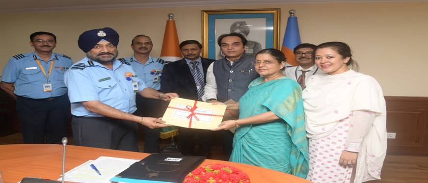 Launch of ‘Speedex’ Contract by IAF