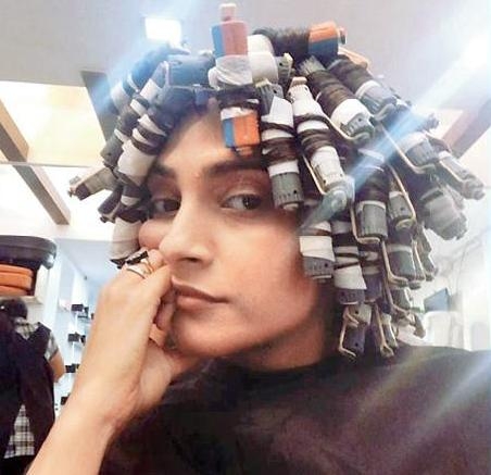 Sonam Kapoor gets a makeover for The Zoya Factor