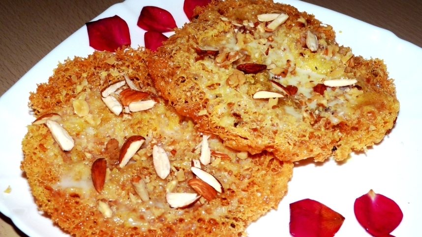 Rajasthani Ghevar