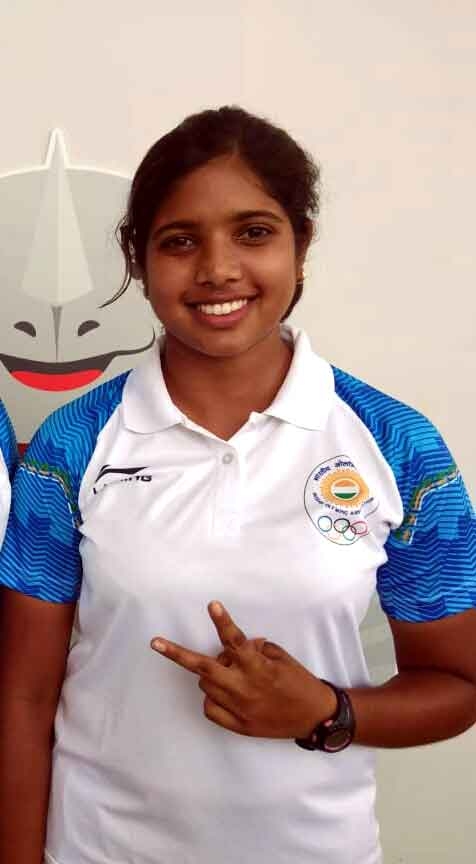 M.P. State Archery Academy’s Muskan Kirar displays best in Asian Games