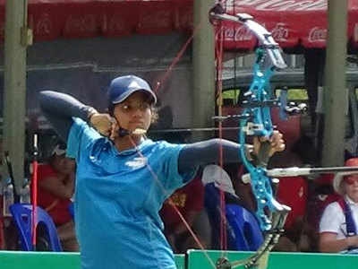 M.P. State Archery Academy’s Muskan Kirar displays best in Asian Games