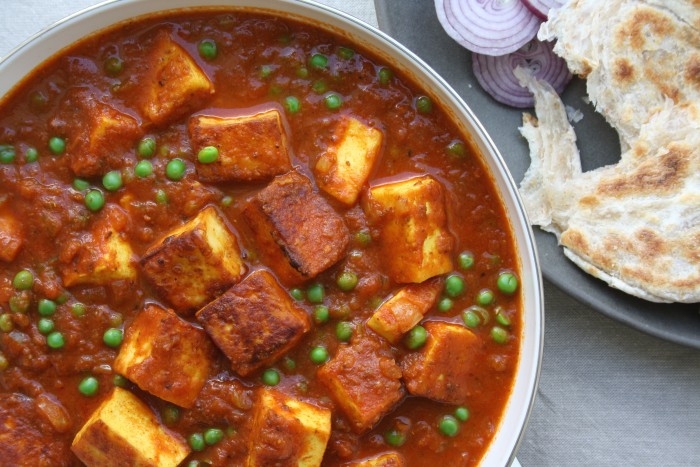 Punjabi Matar Paneer