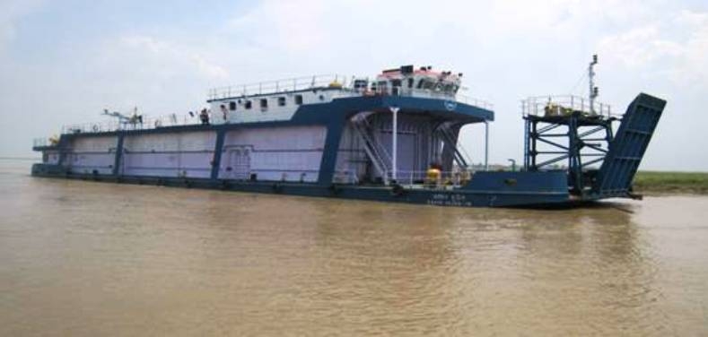 Waterways transport:  India’s First Standardised Modern Ship Design for Ganga 