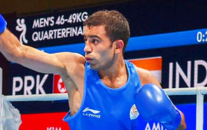 Amit grabs historic gold medal for India, defeated Olympic champion in boxing
