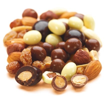 Chocolate Fruits & Nuts