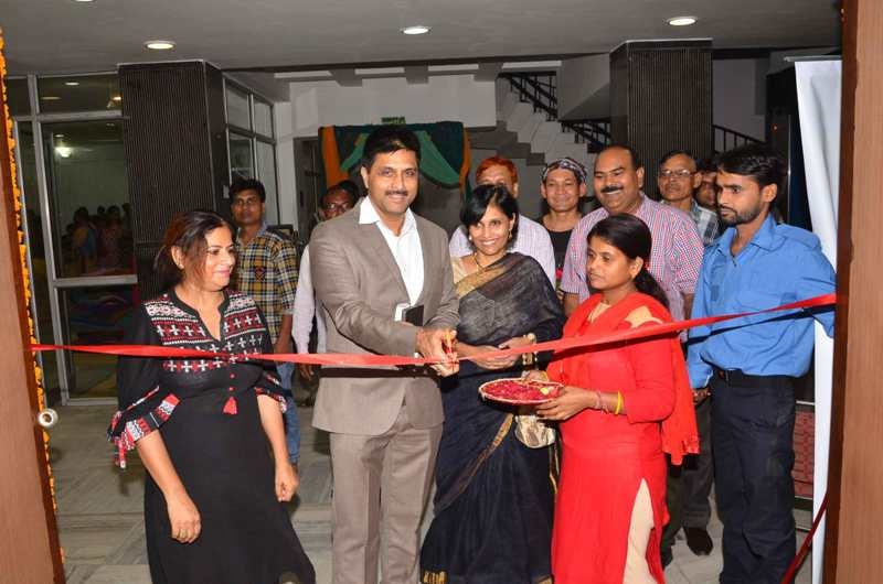 Resident Commissioner inaugurates Mrignayani Exhibition at Delhi