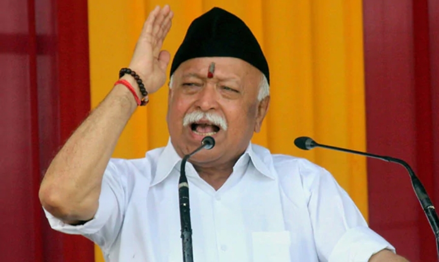 Hindus will progress only if unite: Mohan Bhagwat at Vishwa Hindu Sammelan in Chicago