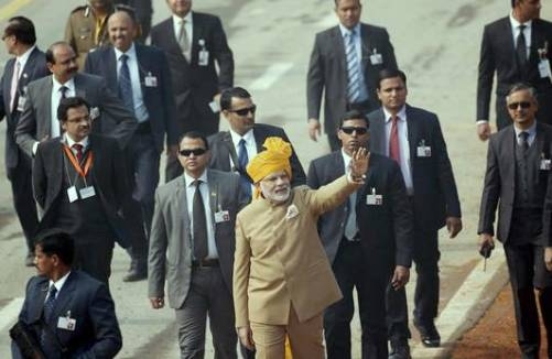 Intelligence Agencies: Terrorist may attack on PM Modi in garb of women in Indore