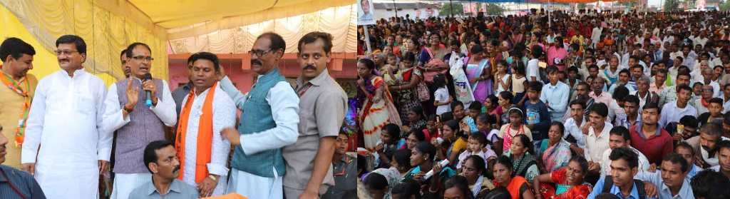 Kirnapur of Balaghat district to get Nagar Panchayat status: CM Chouhan