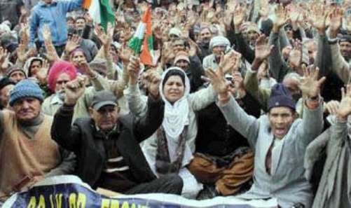 पाक अधिकृत कश्मीर में पाकिस्तान के ‘ज़ुल्म’ की इंतेहा, पीने के पानी के लिए लोग हो रहे ‘मोहताज़'