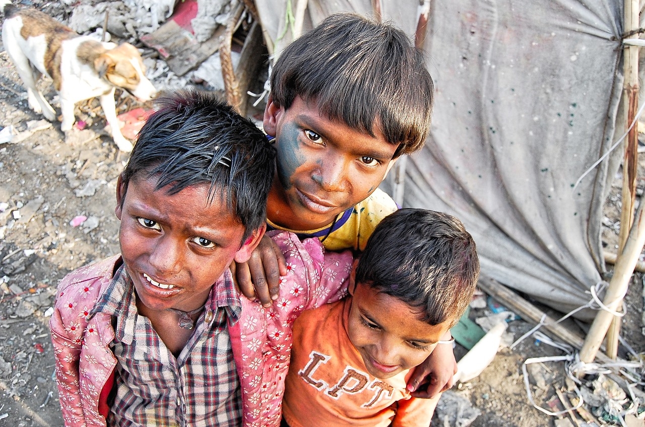 In India, Poverty rate fall from 55 to 28 percent in ten-year period