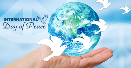 International Peace Day only on paper  