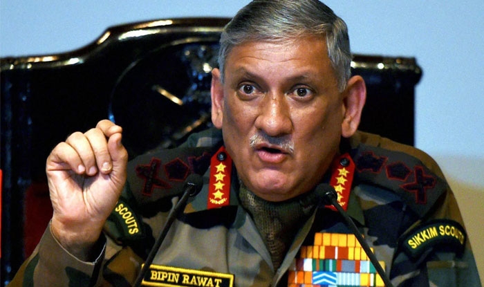 Befitting reply like surgical strike required against terrorists: Gen Bipin Rawat
