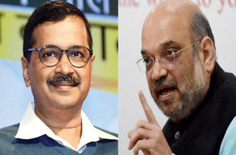 Kejriwal calls 'Ayushman Bharat’ as ‘Jumla’, Shah replied ‘political selfishness’  