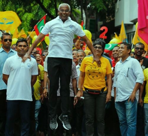 Good news for India from Maldives, 'India-backed' Ibrahim Mohamed Solih wins in presidential election