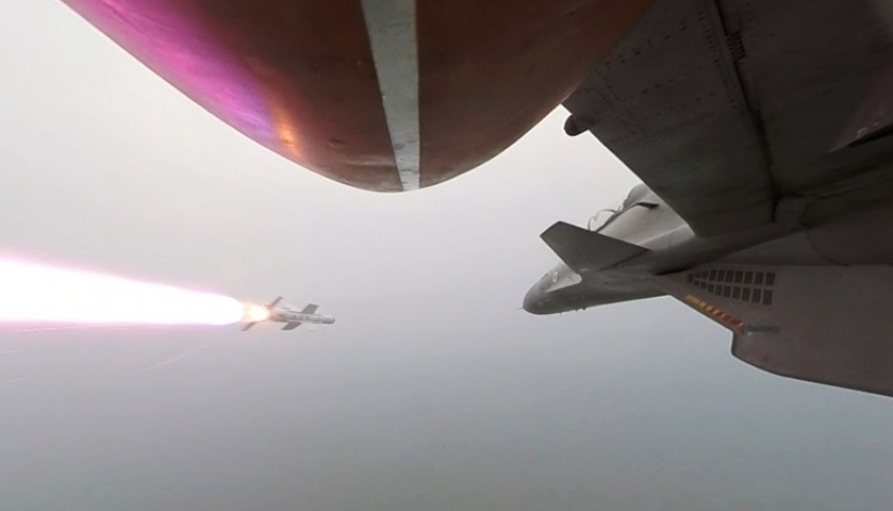 World class ‘Astra’ Air-to-Air missile successfully test fired