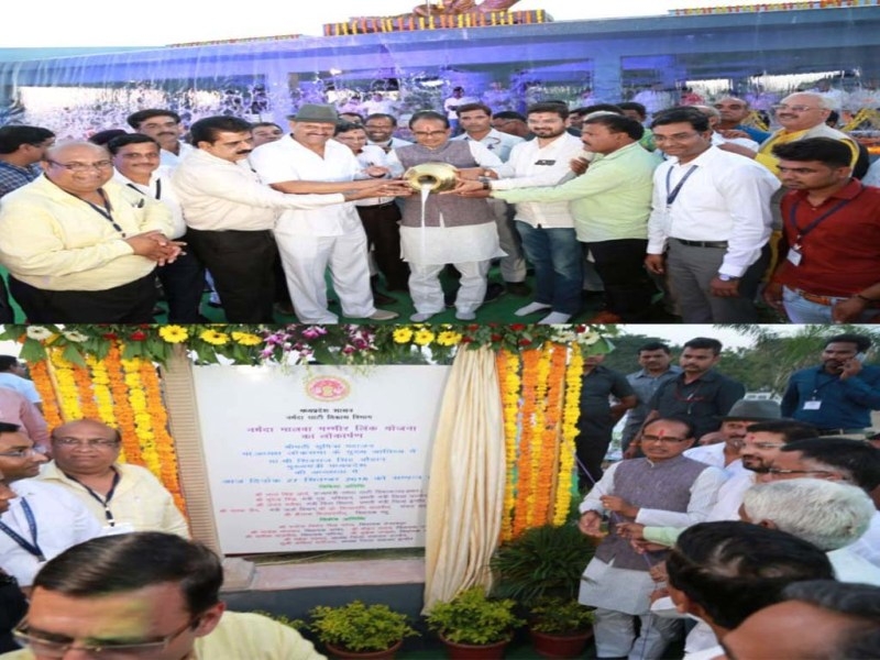 CM Chouhan fulfilled his resolution by linking Narmada and Gambhir rivers