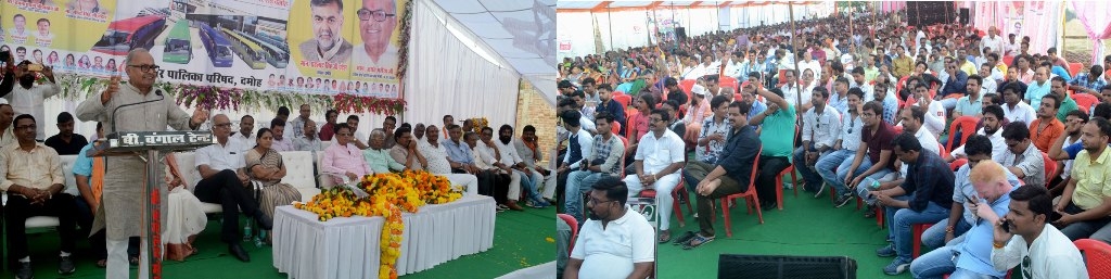 Modern bus stand to enhance business activities in Damoh