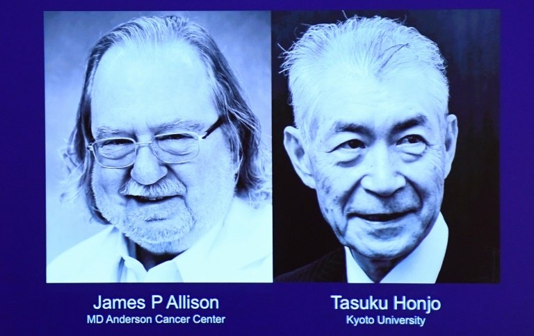 Nobel Prize 2018: James P Allison of US and Tasuku Honjo of Japan win Nobel Prize for Medicine