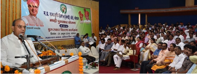 Krishi Upaj Mandis should enrich farmers by increasing business activities