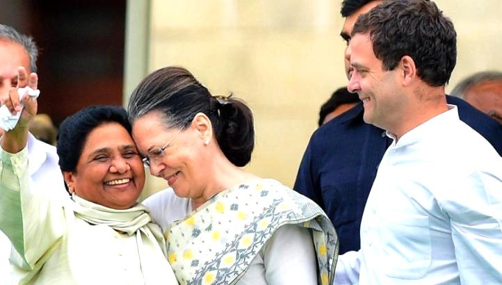  No alliance with Congress, declares BSP chief Mayawati 