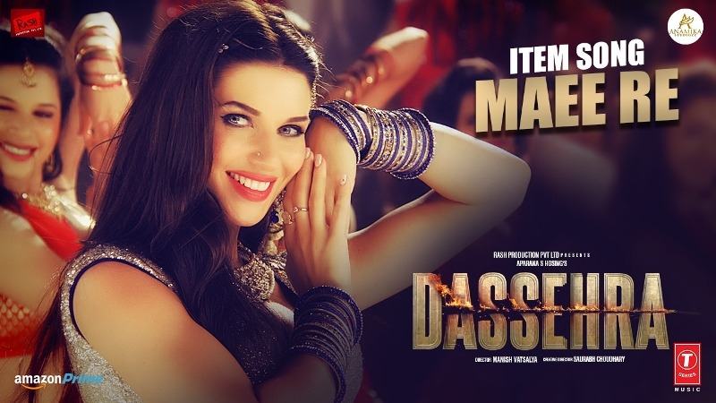 Watch Bahubali Fame Scarlett Wilson in the raunchy song of the Year 