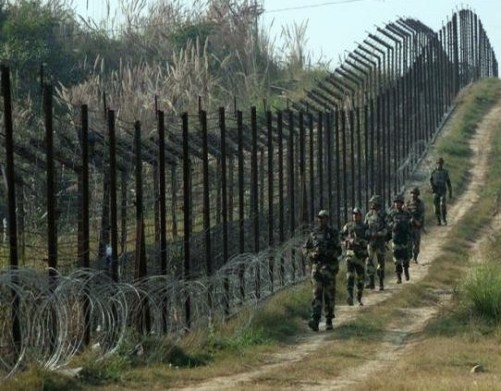 Pakistan's nefarious activities, soldier injured in Pakistan firing on LoC 