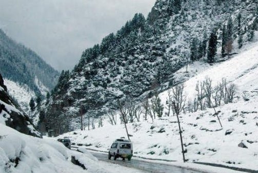  Fresh Snowfall intensifies cold in Himachal Pradesh