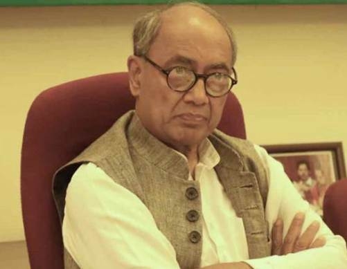 Digvijay Singh keeps away himself from campaigning in Madhya Pradesh!