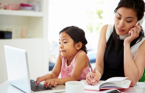  Mother's tight work schedule may affect child's sleep 