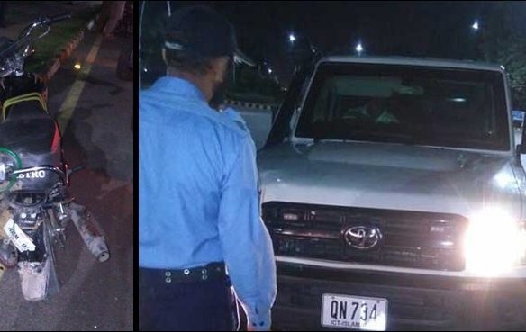  US consulate car injures motorcyclist in Karachi 