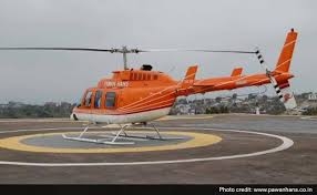  Helicopter service to view tourist spots for Durga Puja revellers in Tripura 