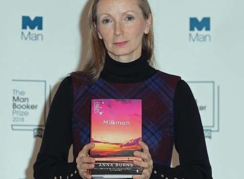  Anna Burns wins 50th Man Booker Prize for 'Milkman'