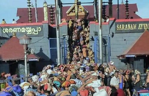 Sabarimala protesters force Andhra woman to back down 