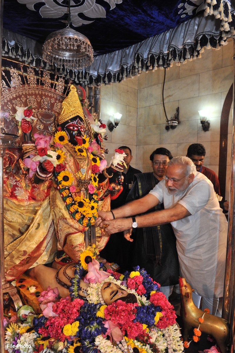 Durga Ashtami celebrations are underway