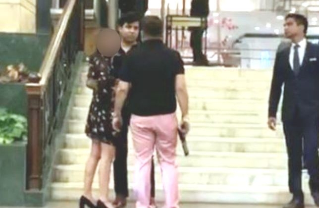 Ex BSP MP’s son Ashish Pandey surrenders over Delhi hotel pistol case