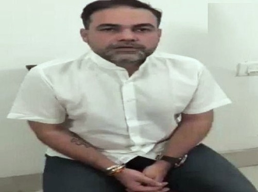 Ex-BSP MP's son surrenders before Delhi court 