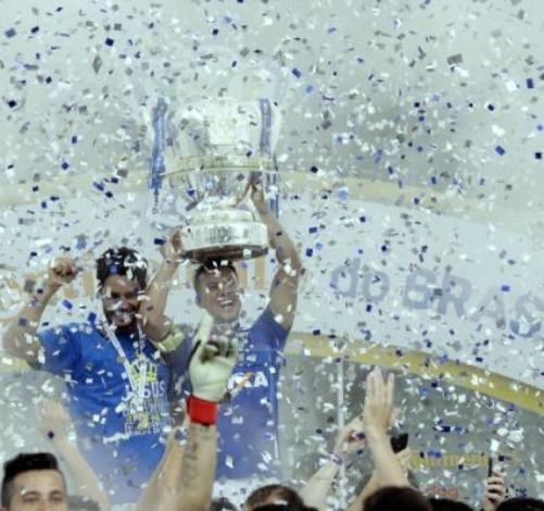 Cruzeiro retain Copa title, seal spot in next year's Libertadores 