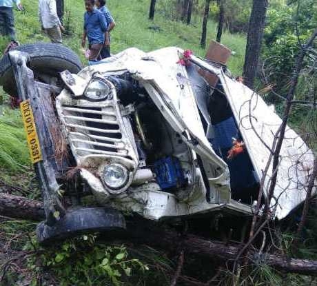  2 dead as car falls into gorge in Uttarakhand 